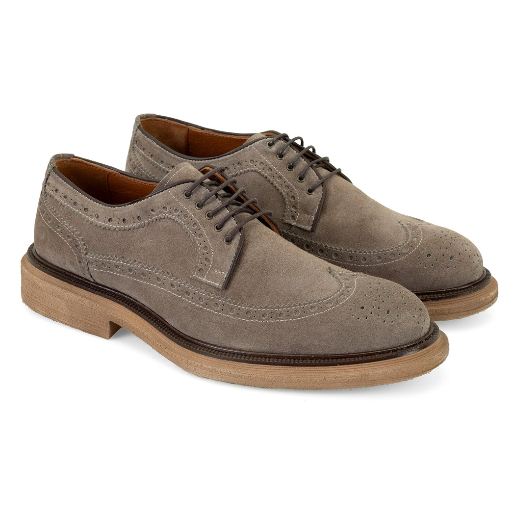 Jagger Vizon Erkek Süet Deri Klasik Ayakkabı