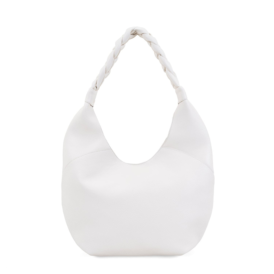 Jainel Beyaz Kadın Deri Omuz Çantası