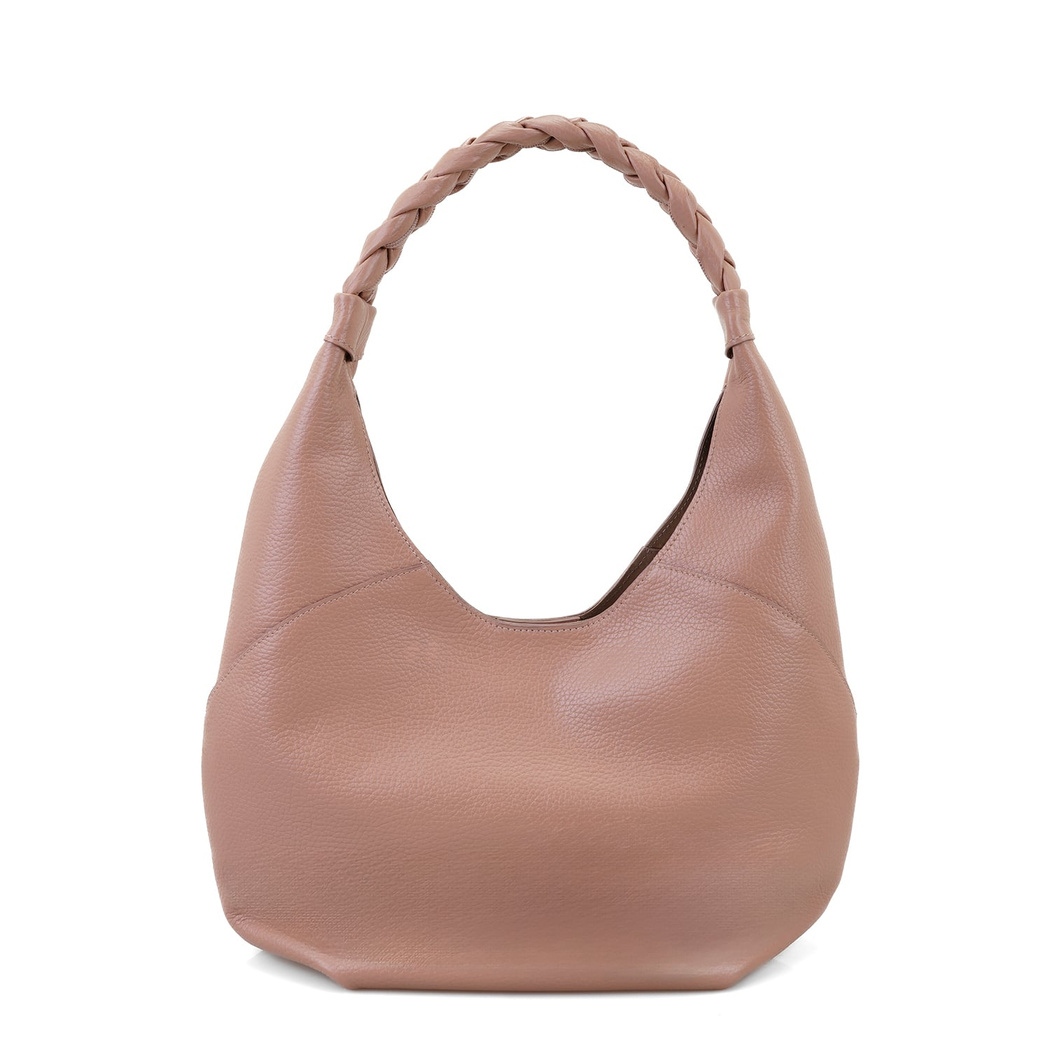 Jainel Kahve Kadın Deri Omuz Çantası