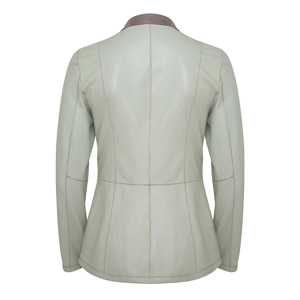 Jane Kadın Çift Taraflı Süet Deri Pardösü