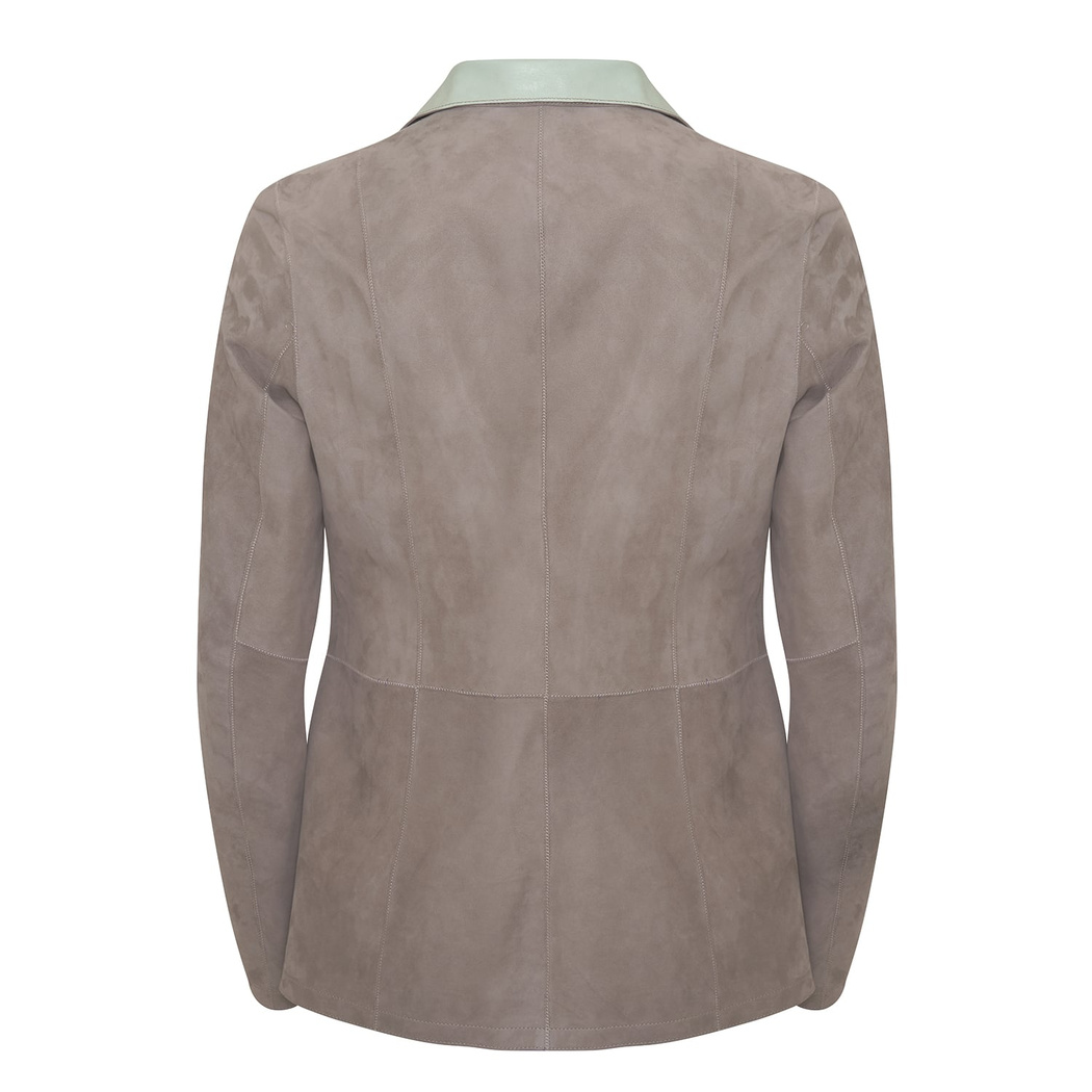 Jane Kadın Çift Taraflı Süet Deri Pardösü