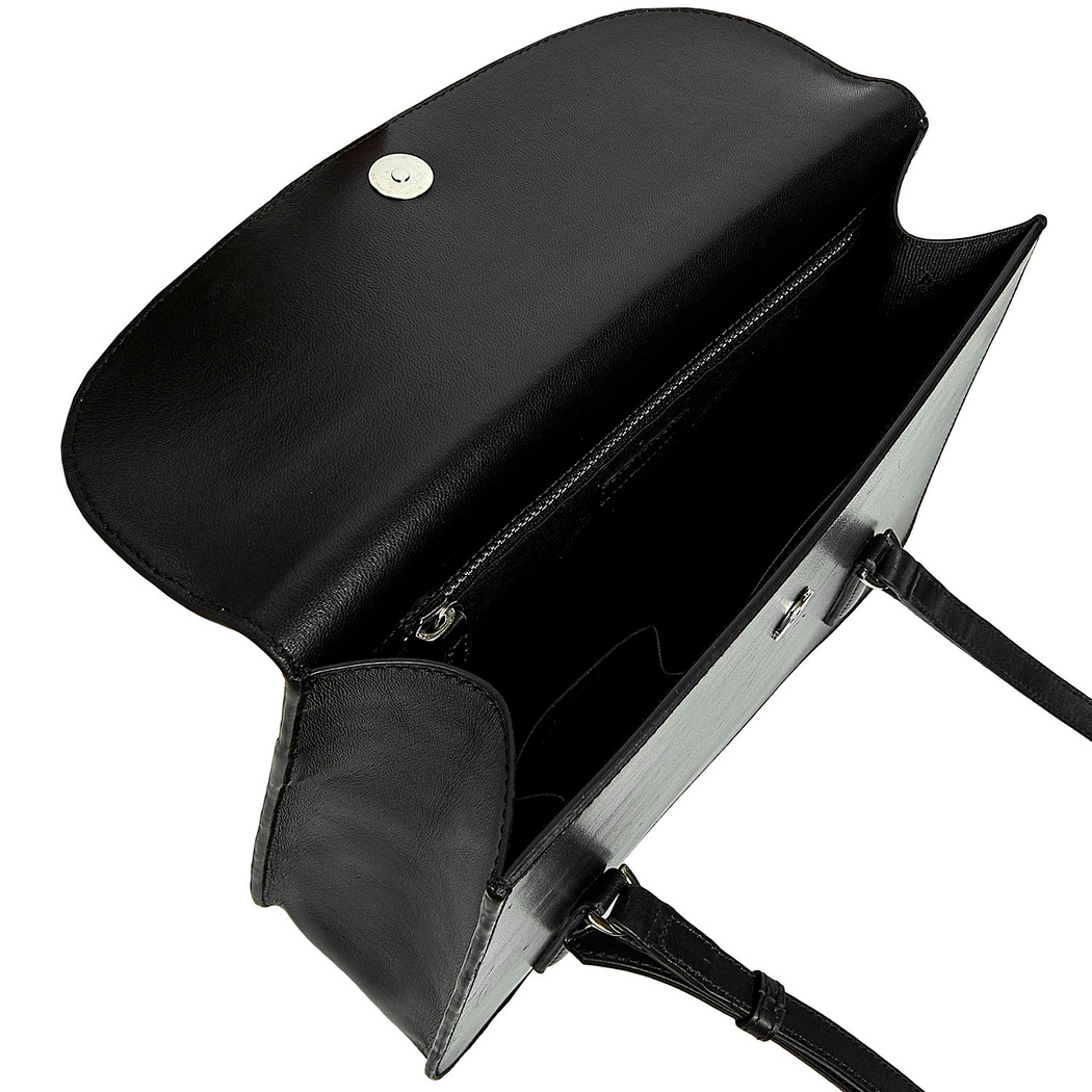 Janiya Kadın Zincir Detaylı Deri Omuz Çantası