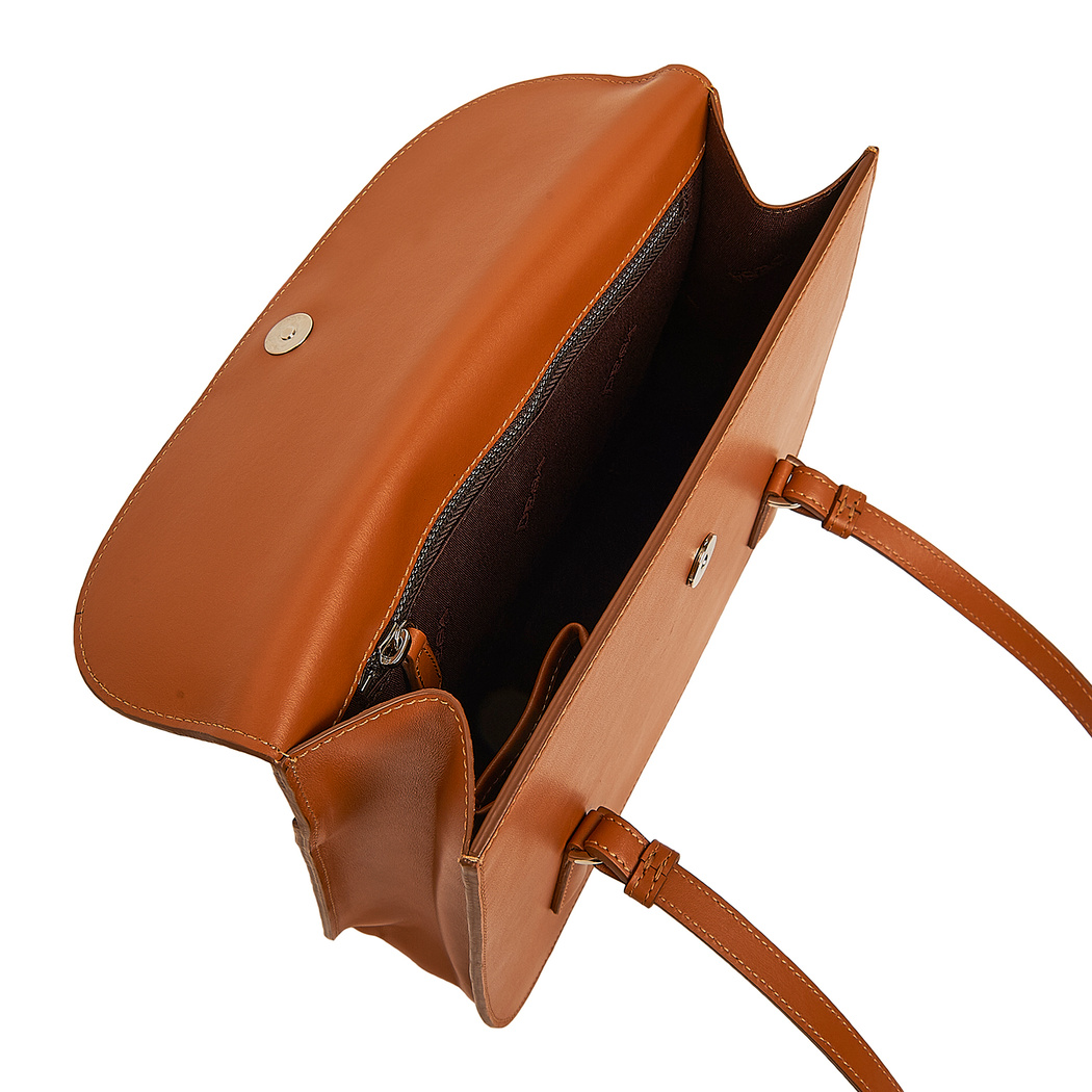 Janiya Kadın Zincir Detaylı Deri Omuz Çantası