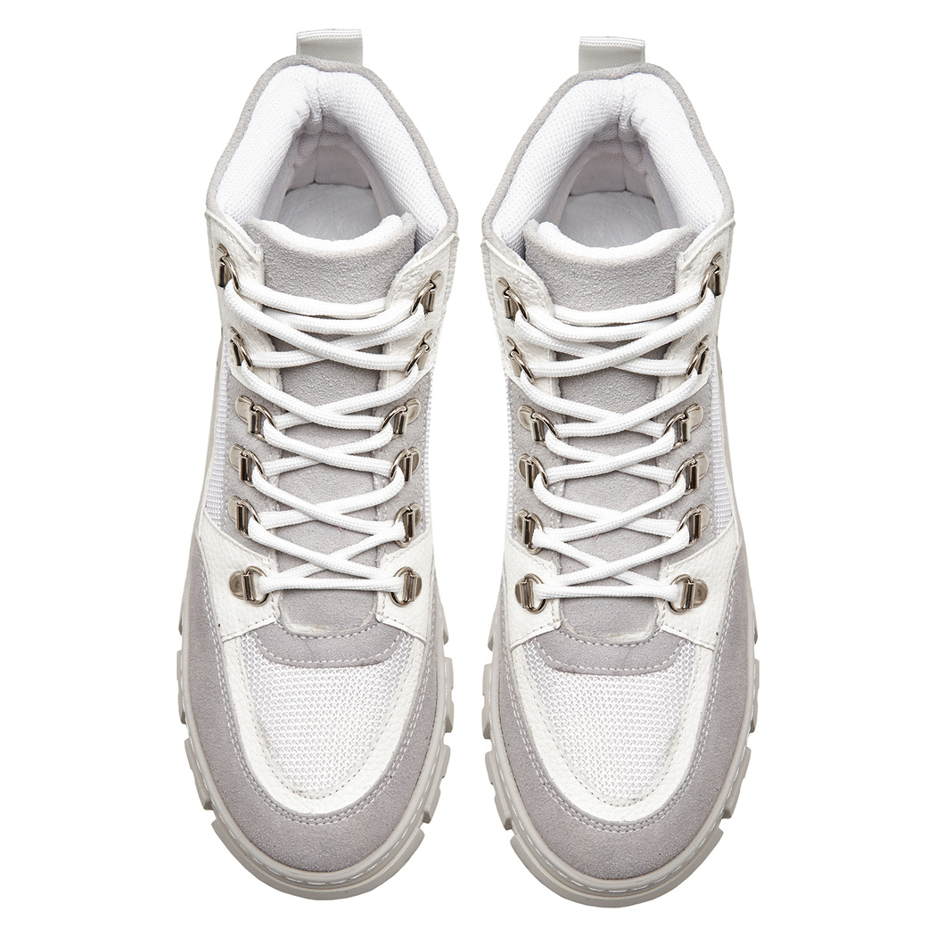 Jasmin Beyaz Kadın Süet Bot