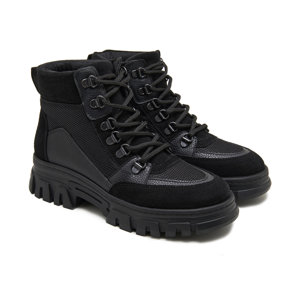 Jasmin Siyah Kadın Süet Bot