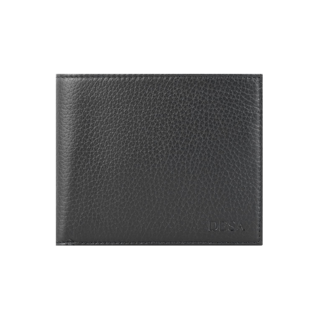 Jeremiah Siyah Erkek Deri Cüzdan