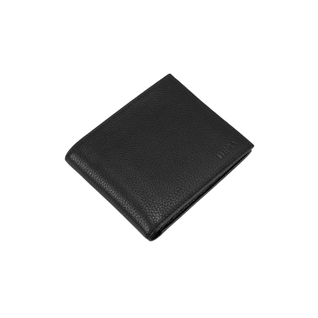 Jeremiah Siyah Erkek Deri Cüzdan