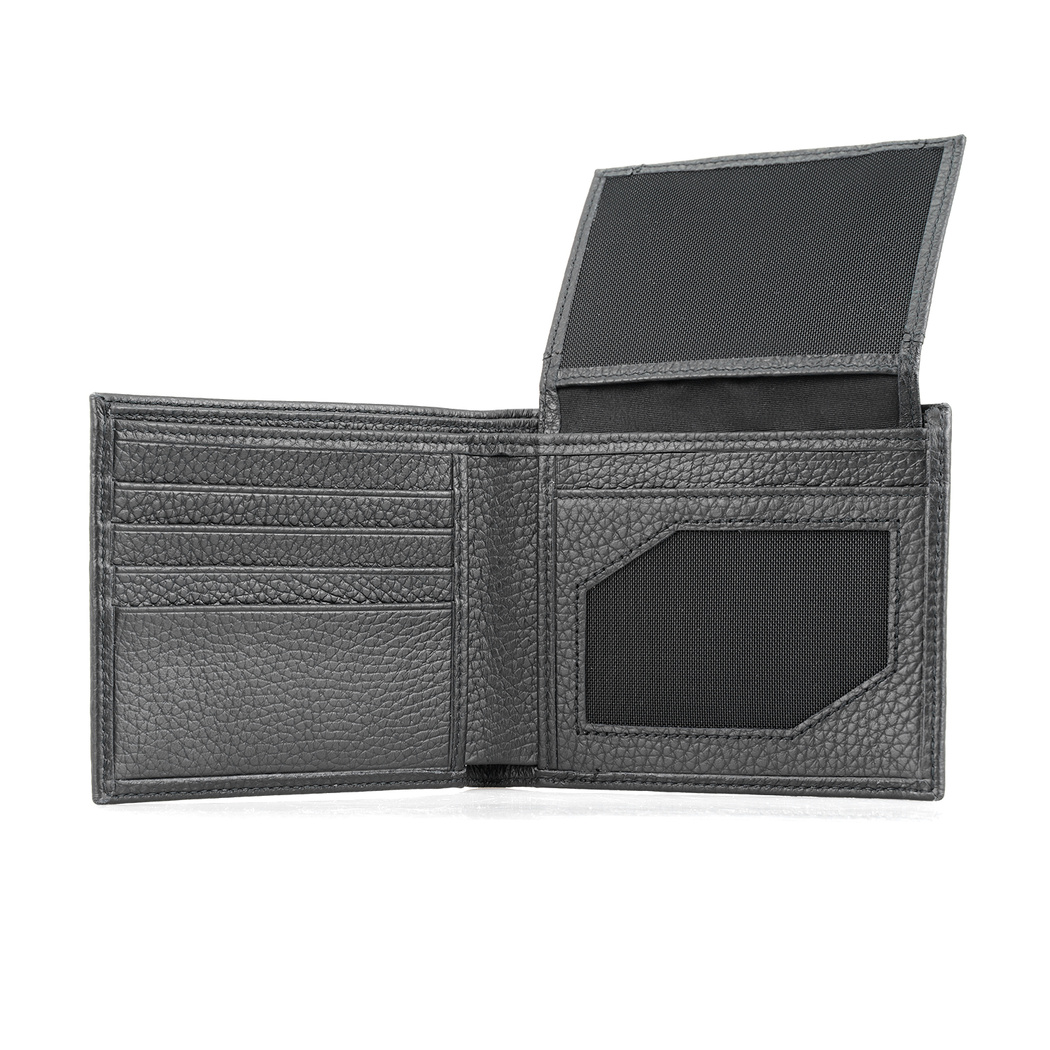 Jeremiah Siyah Erkek Deri Cüzdan