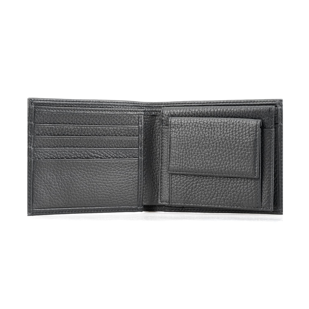 Jeremiah Siyah Erkek Deri Cüzdan