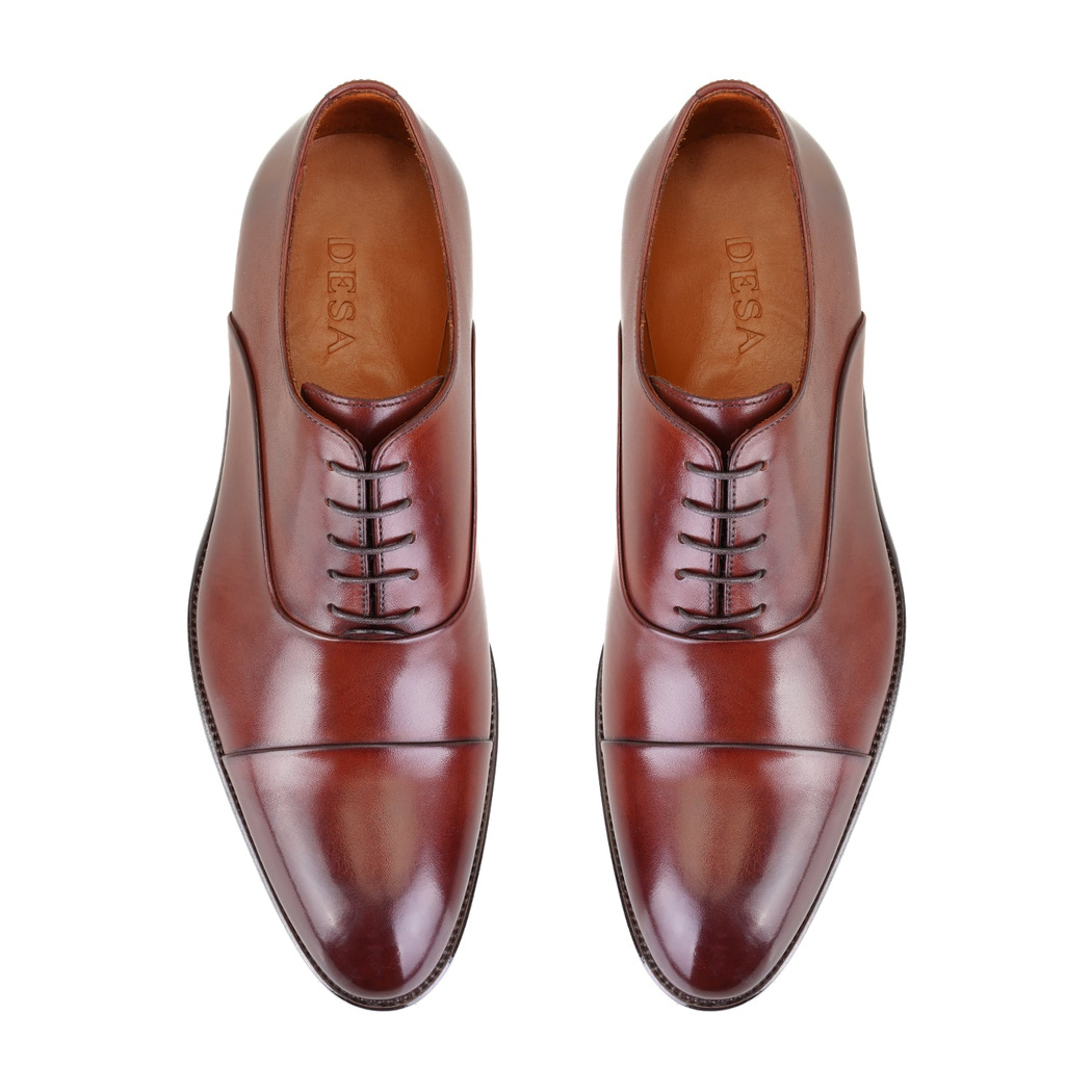 Jerry Kahve Erkek Deri Klasik Ayakkabı