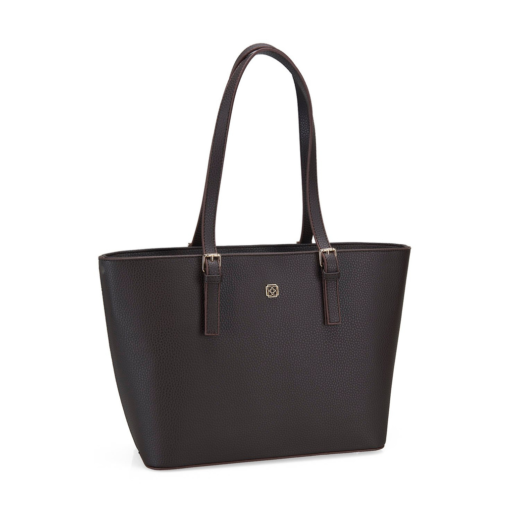 Jesican Koyu Kahve Kadın Omuz Çantası