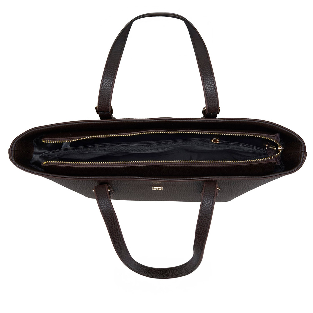 Jesican Koyu Kahve Kadın Omuz Çantası