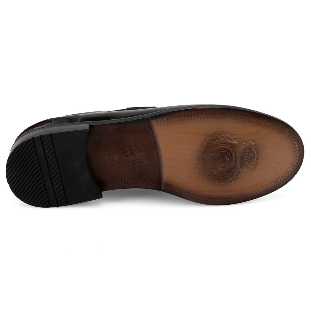 Jimmy Bordo Erkek Deri Loafer