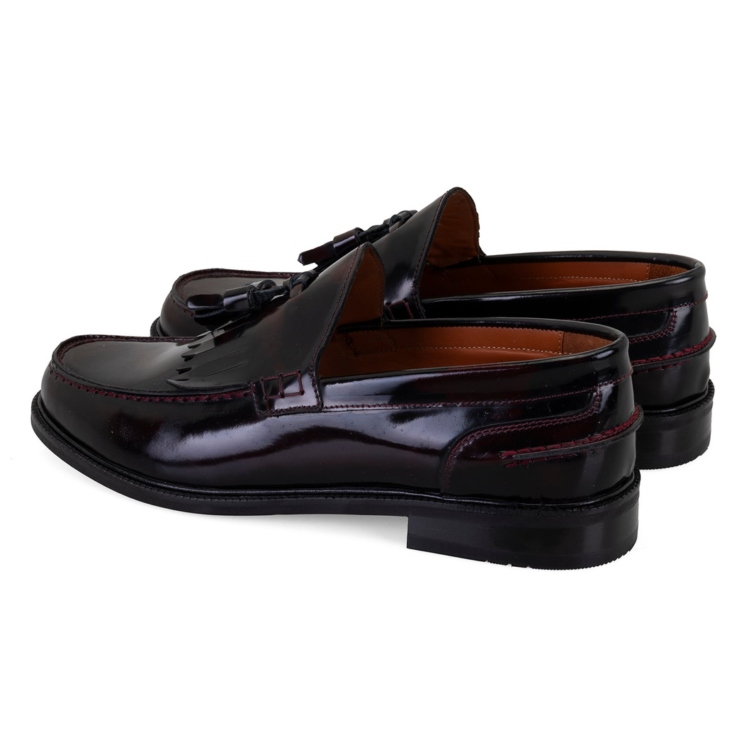 Jimmy Bordo Erkek Deri Loafer