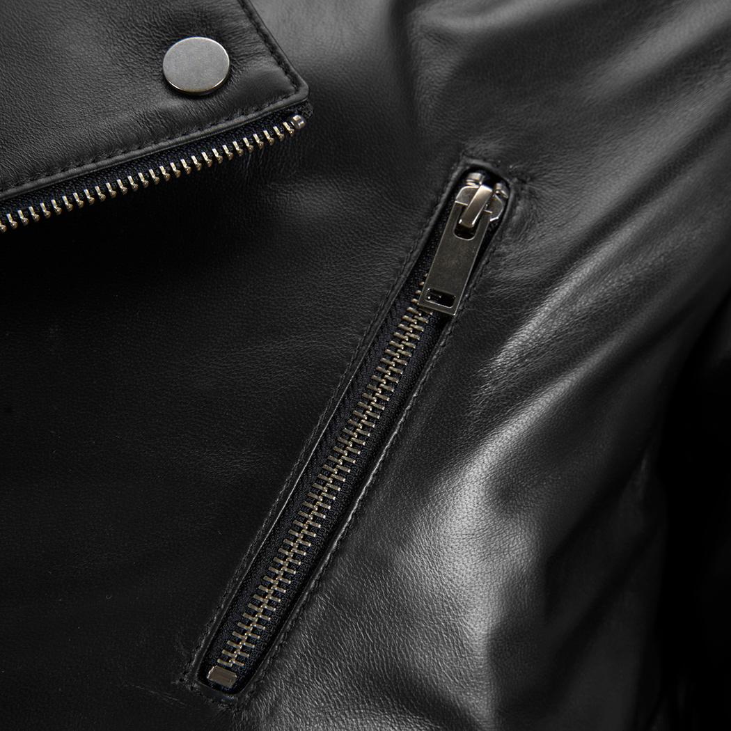 K12779 ERKEK DERI BIKER MONT