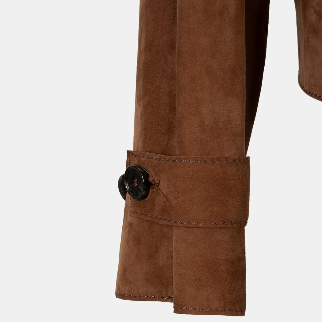 K14358 KADIN SÜET CEKET