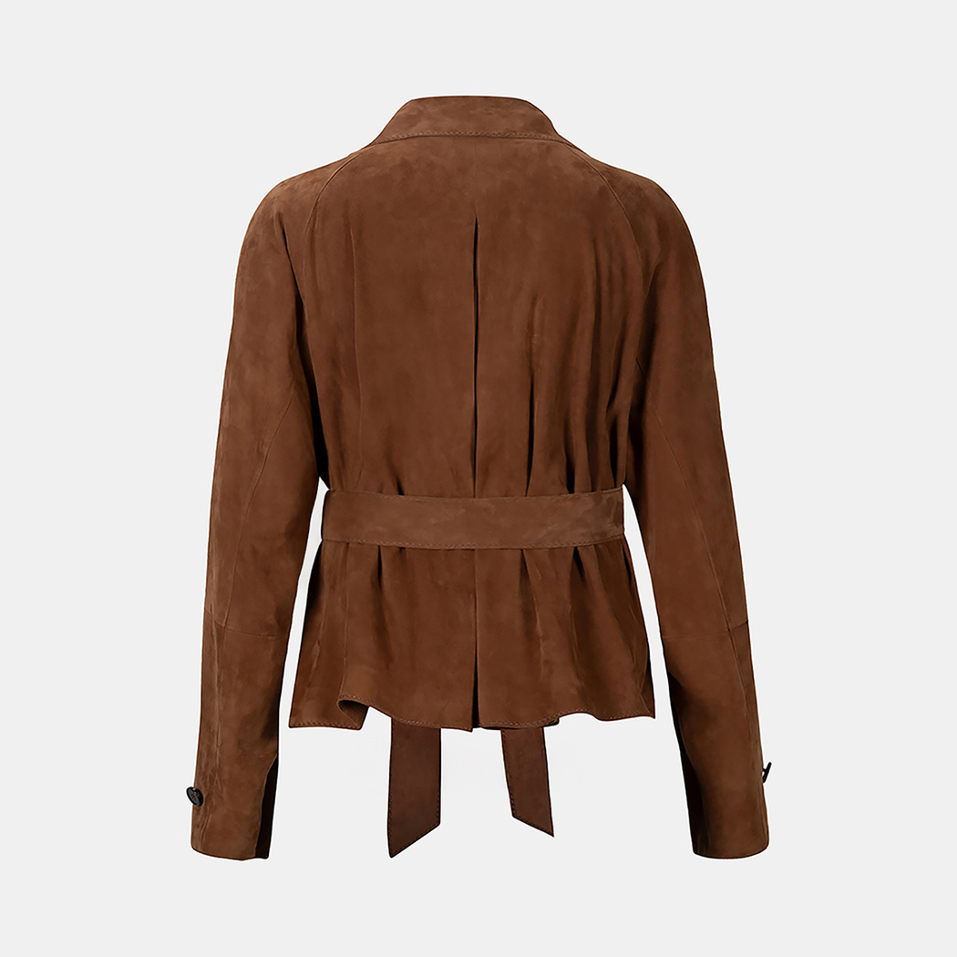 K14358 KADIN SÜET CEKET