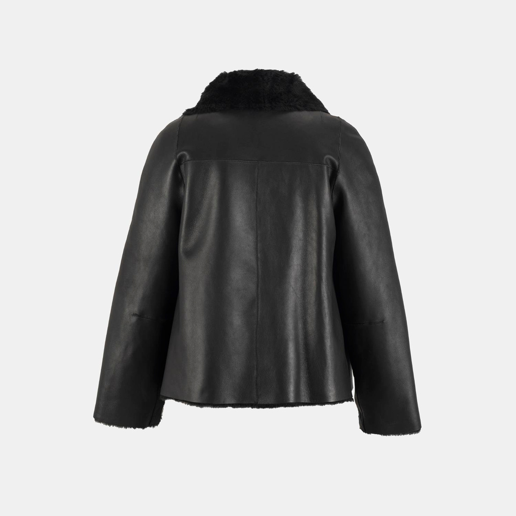 K14470 KADIN KÜRK CEKET