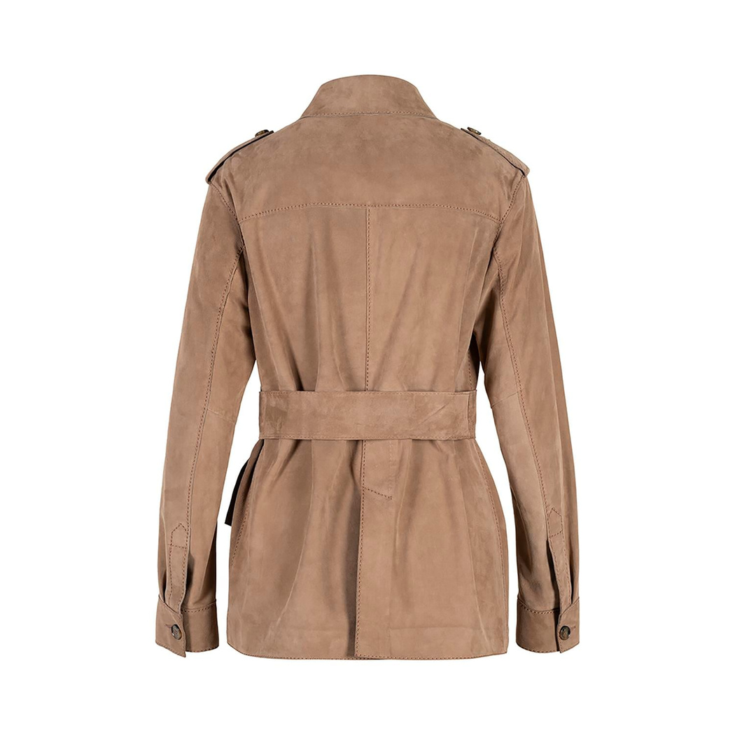 K14634 KADIN SÜET CEKET