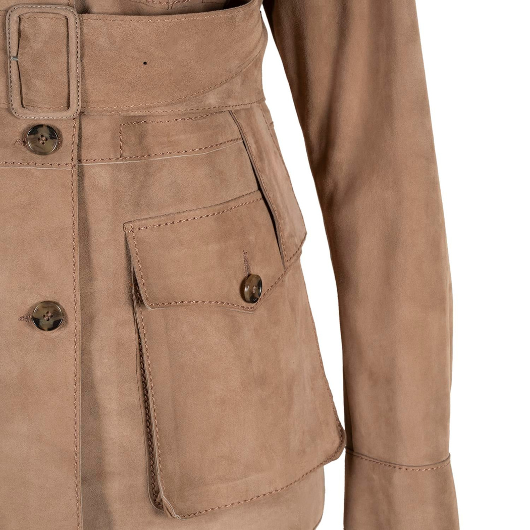 K14634 KADIN SÜET CEKET