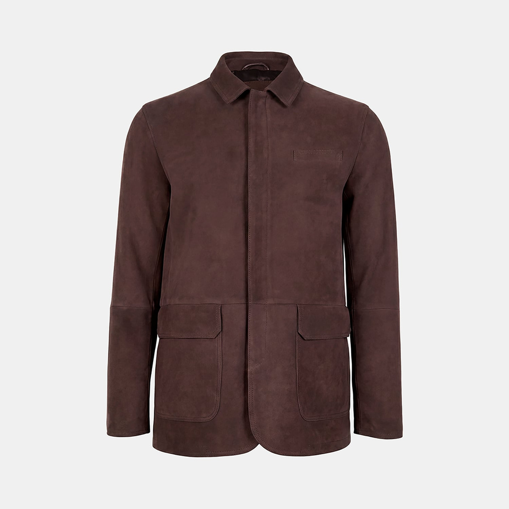 K14952 ERKEK SÜET CEKET