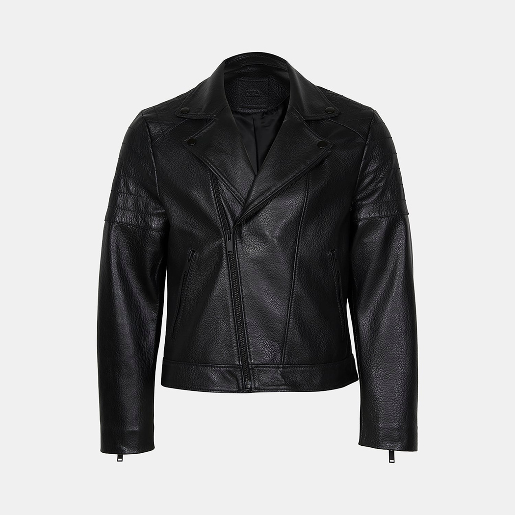 K14995 ERKEK DERİ CEKET