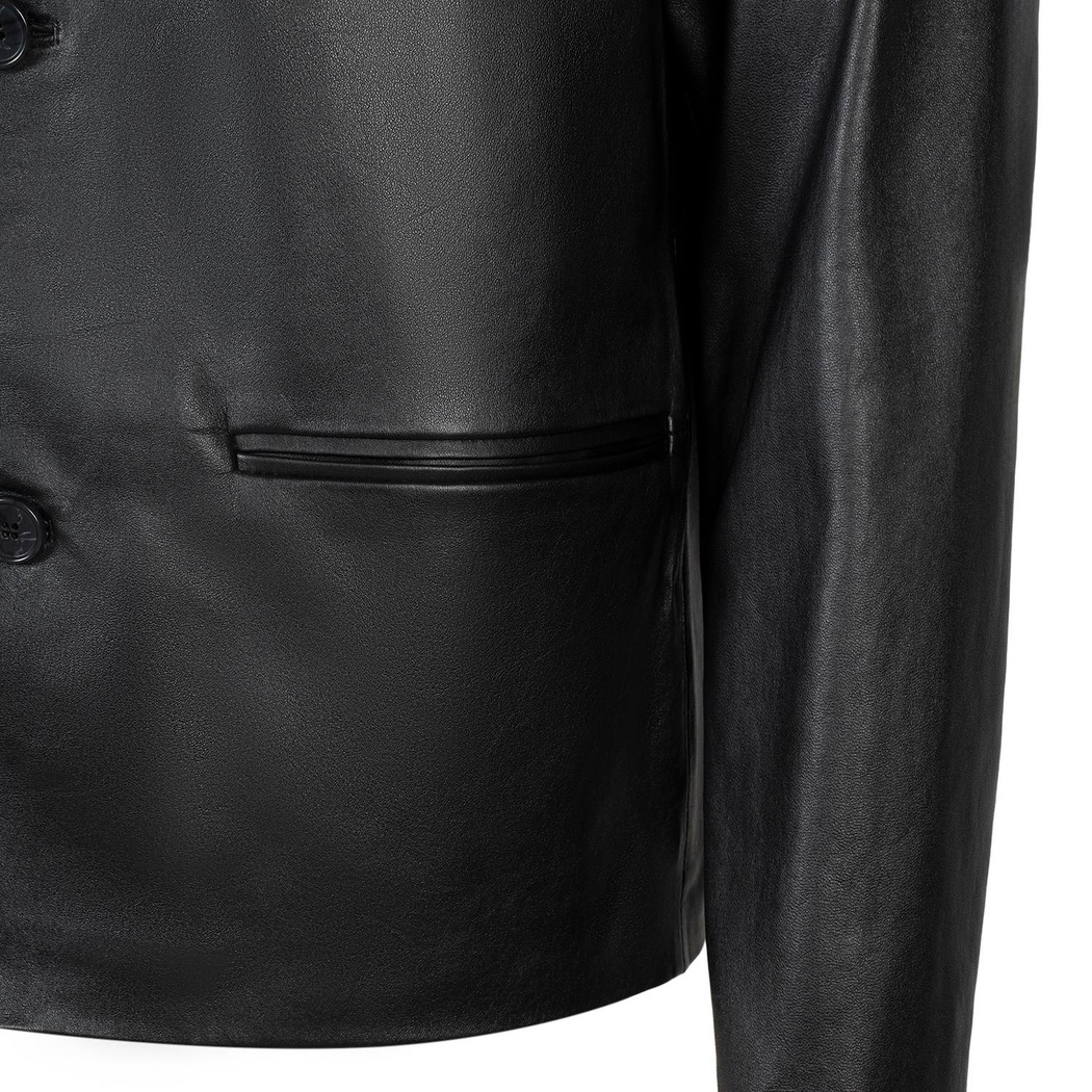 K14999 ERKEK DERİ CEKET