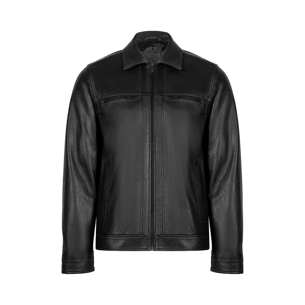 K15002 ERKEK DERİ CEKET