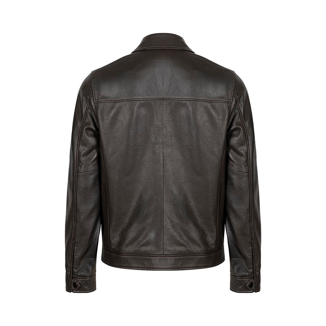 K15002 ERKEK DERİ CEKET