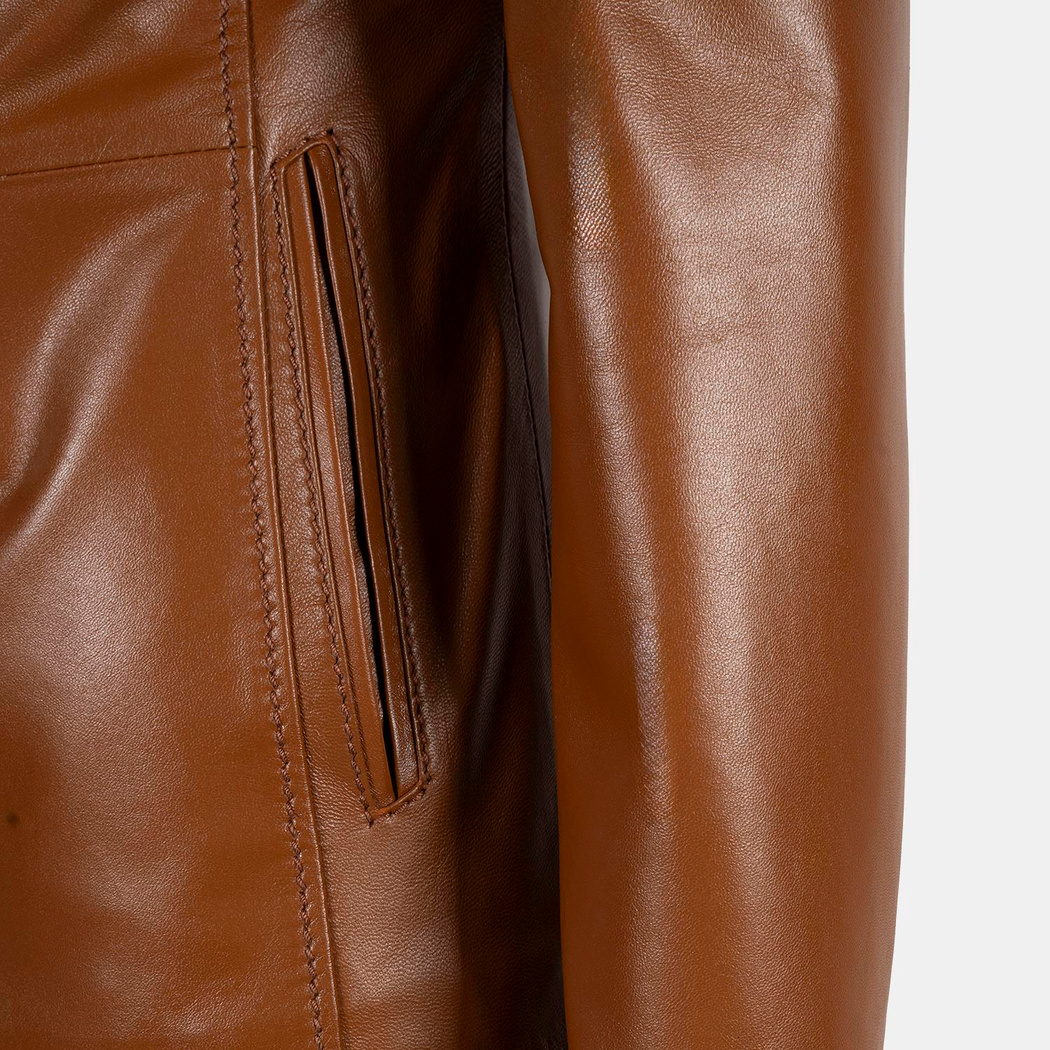 K15007 KADIN KÜRK YAKA MONT