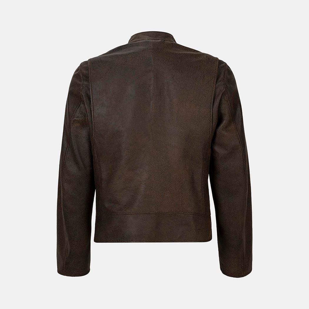 K15013 ERKEK DERİ CEKET-E