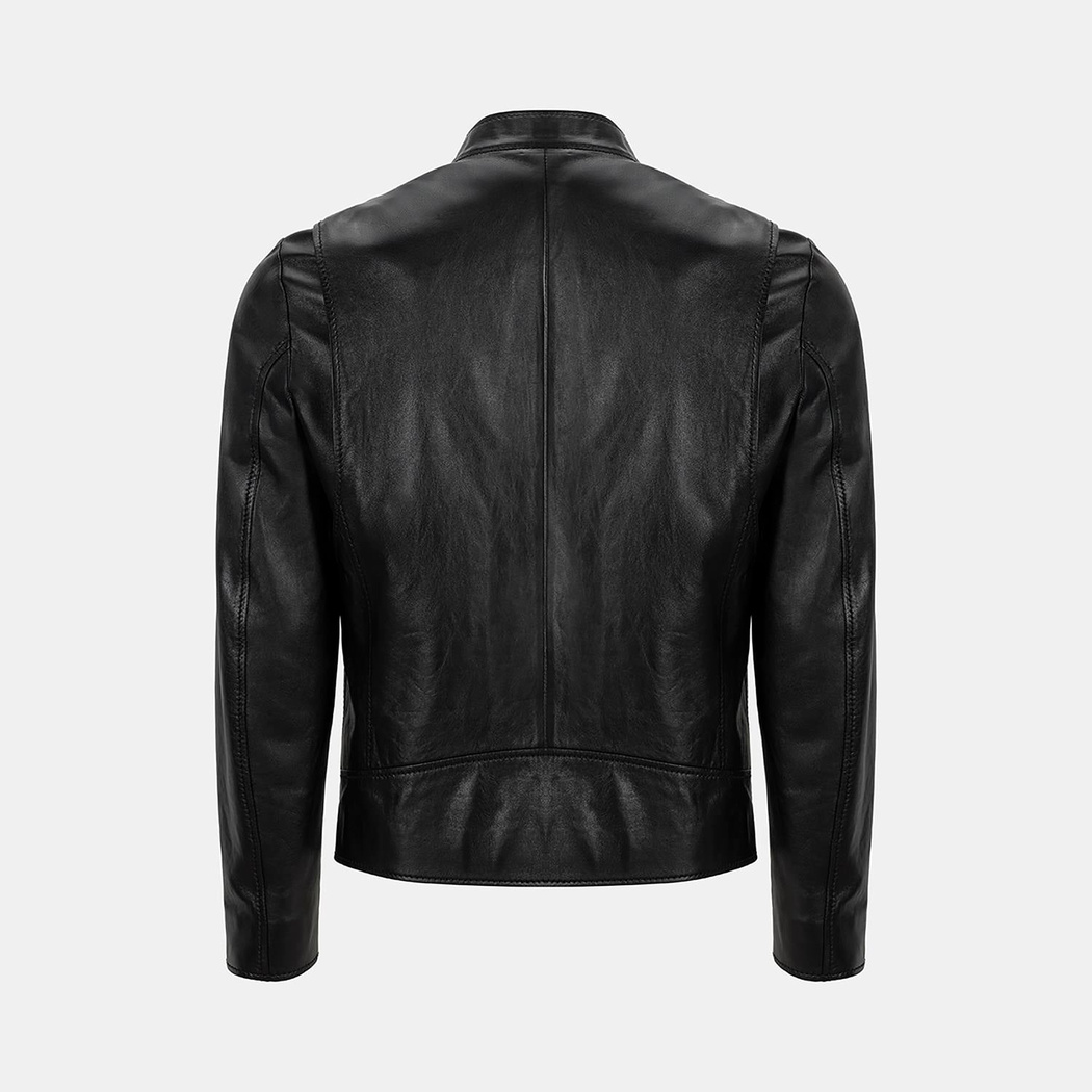 K15013 ERKEK DERİ CEKET-E