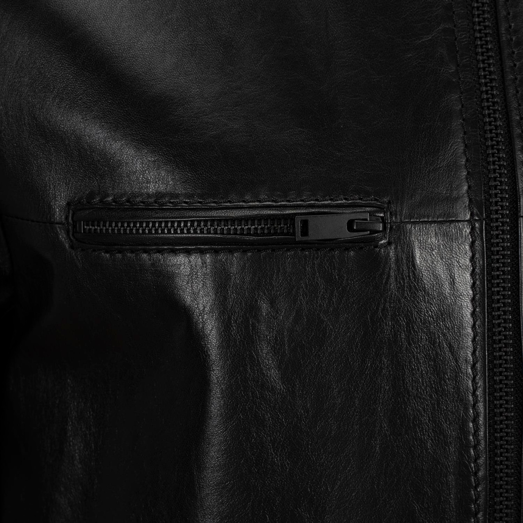 K15013 ERKEK DERİ CEKET-E