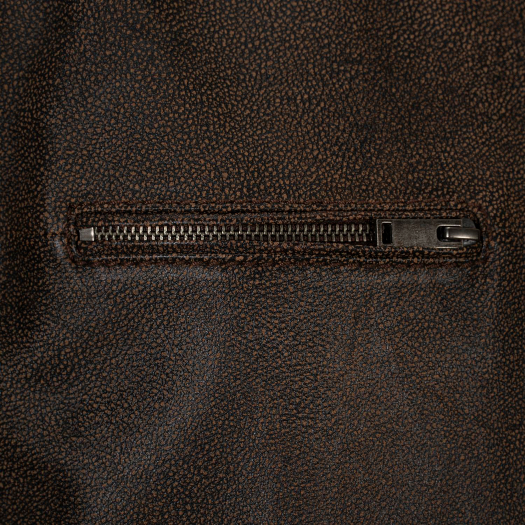 K15013 ERKEK DERİ CEKET-E