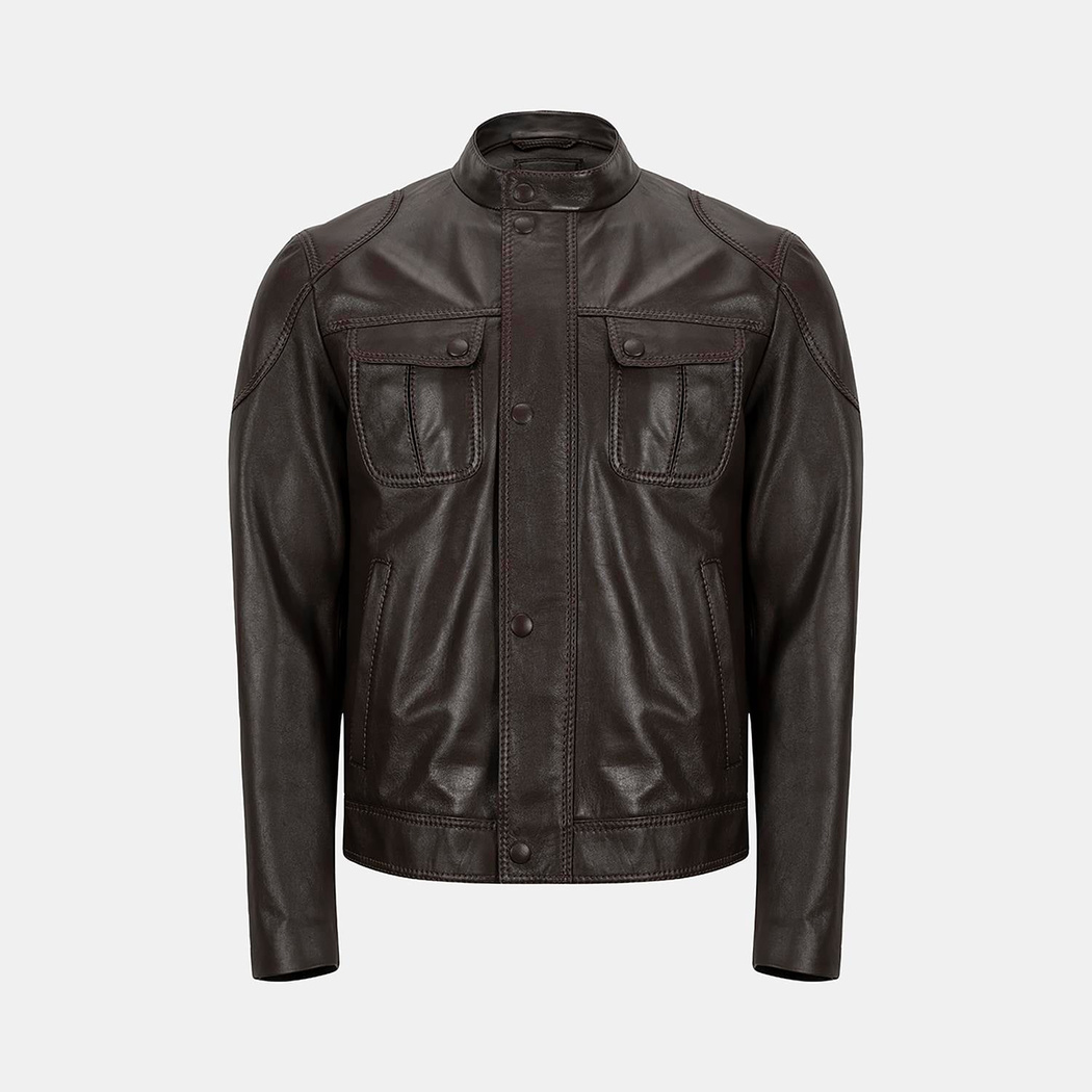 K15014 ERKEK DERİ CEKET