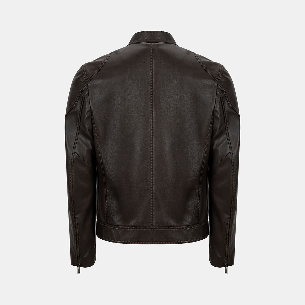 K15014 ERKEK DERİ CEKET