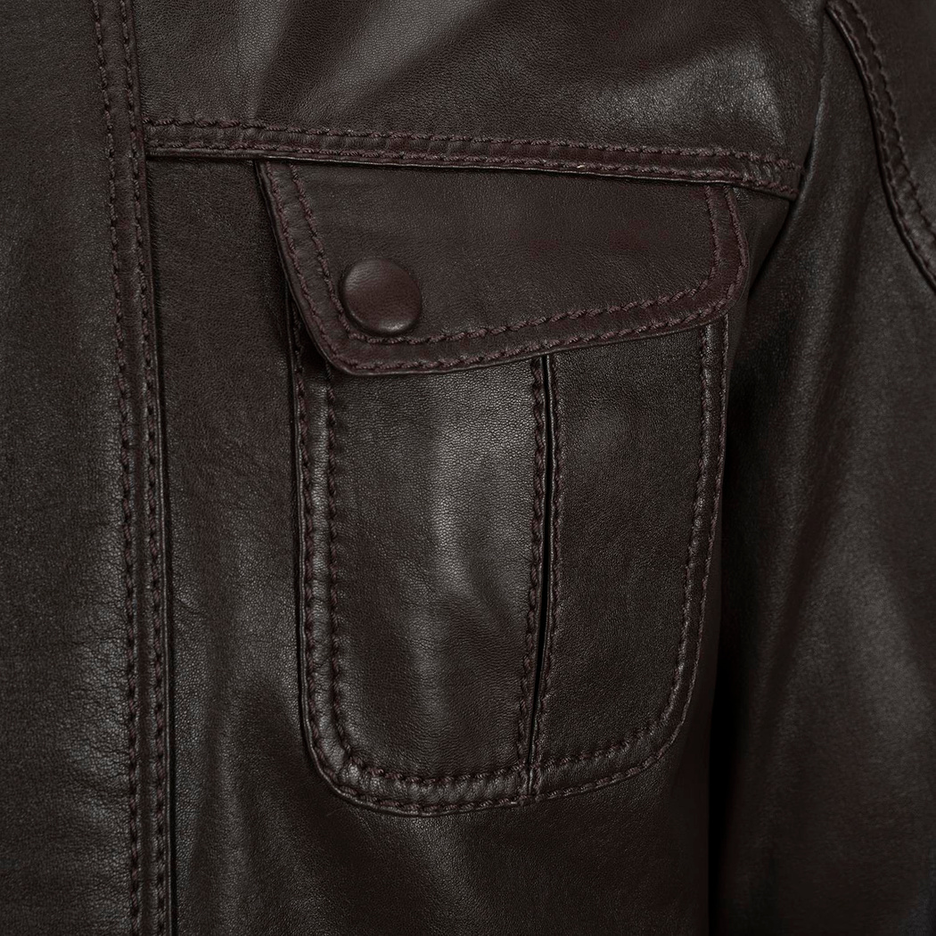 K15014 ERKEK DERİ CEKET