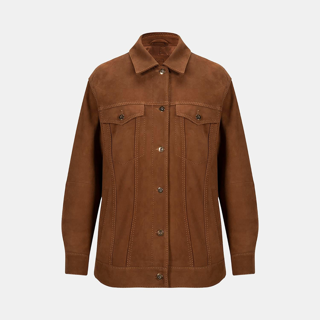 K15032 KADIN SÜET CEKET