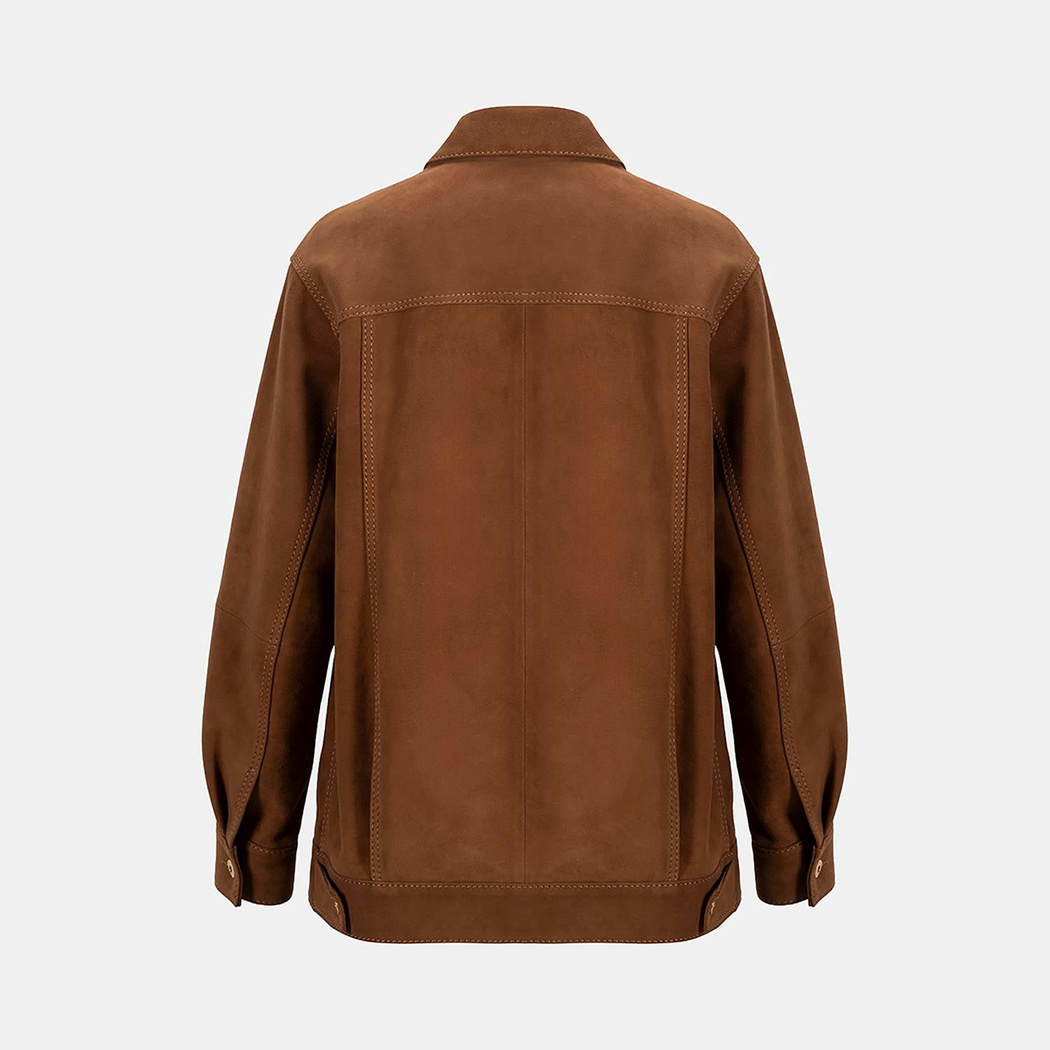 K15032 KADIN SÜET CEKET