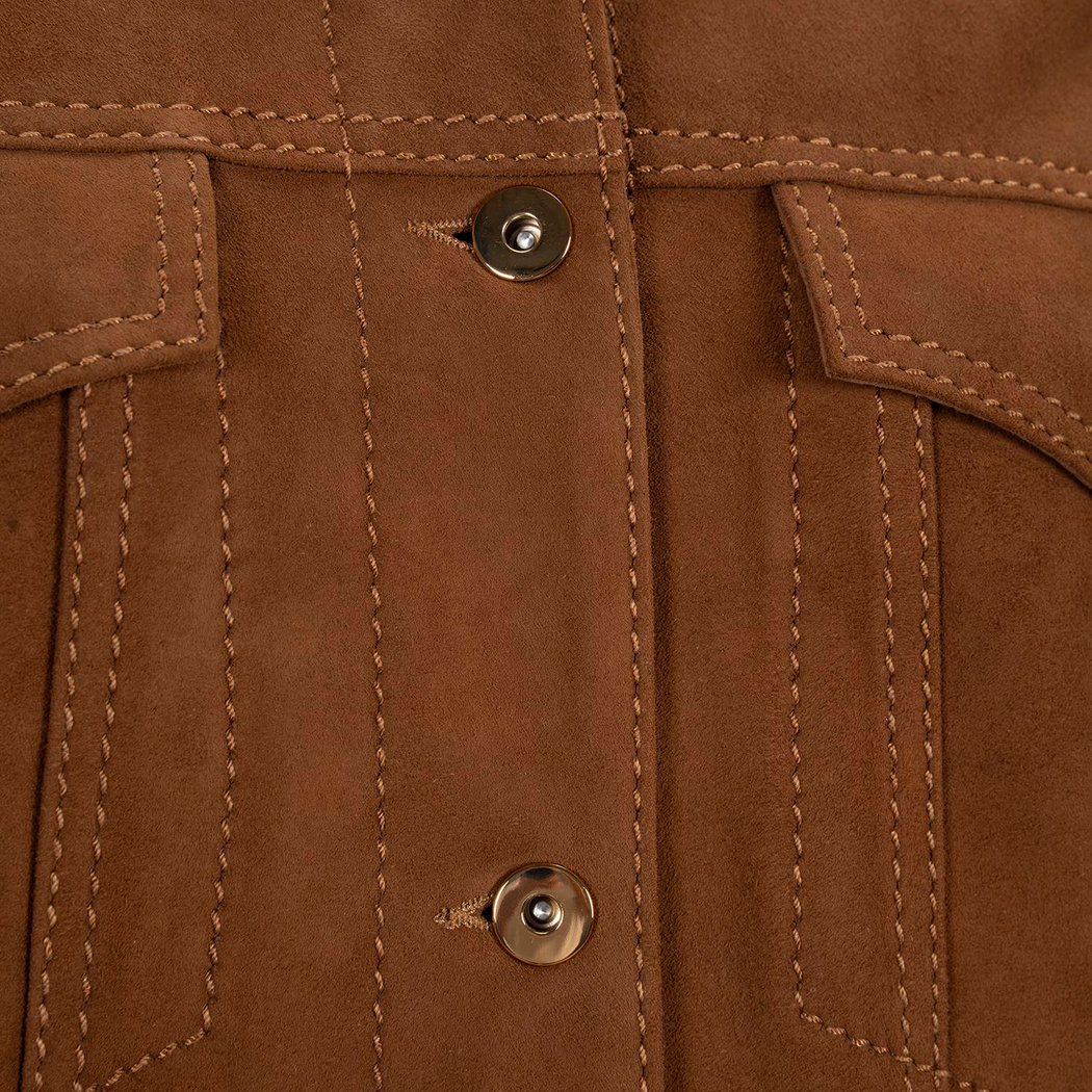 K15032 KADIN SÜET CEKET