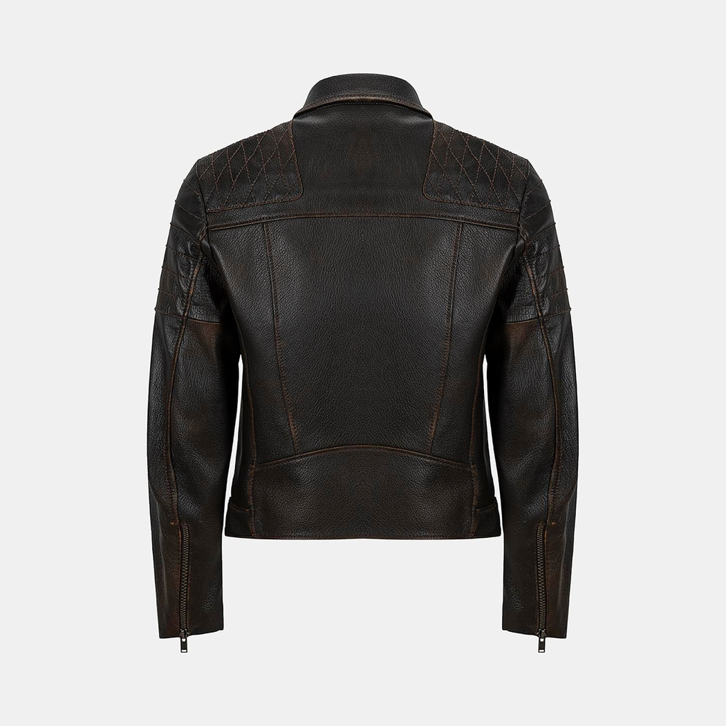 K15052 ERKEK DERİ CEKET