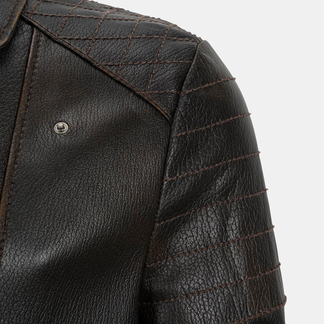 K15052 ERKEK DERİ CEKET