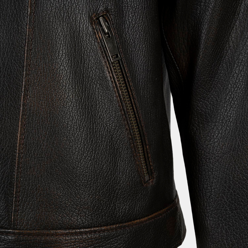 K15052 ERKEK DERİ CEKET