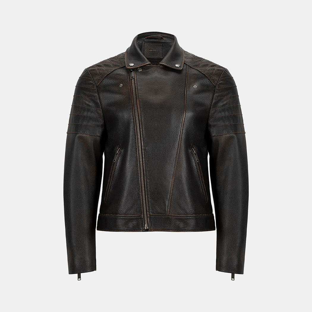 K15052 ERKEK DERİ CEKET