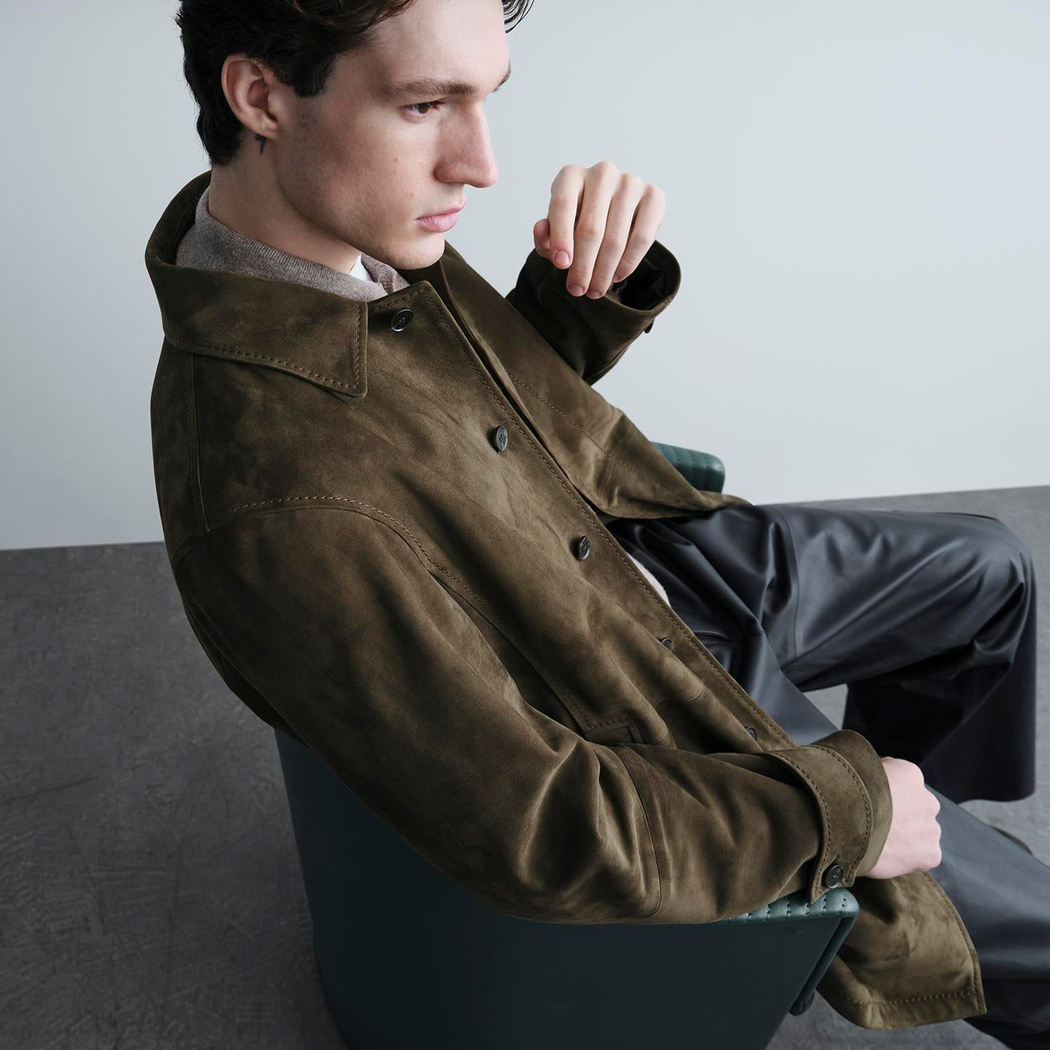 K15094 ERKEK SÜET CEKET