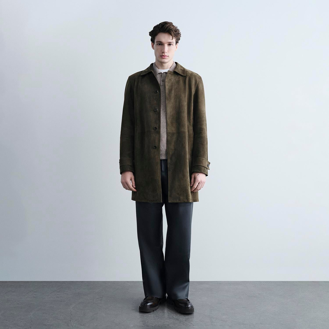 K15094 ERKEK SÜET CEKET