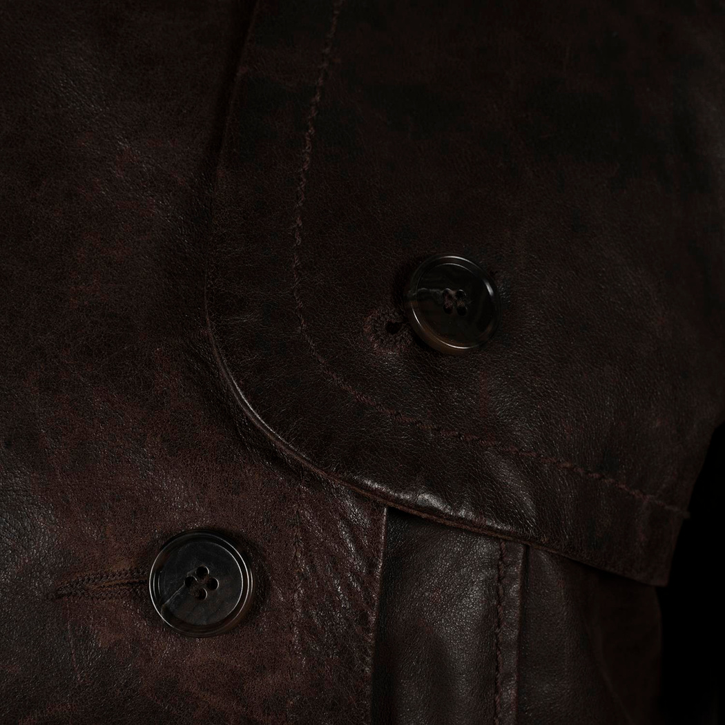 K15114 KADIN DERİ CEKET