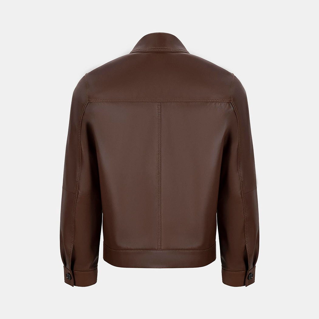 K15130 ERKEK DERİ CEKET