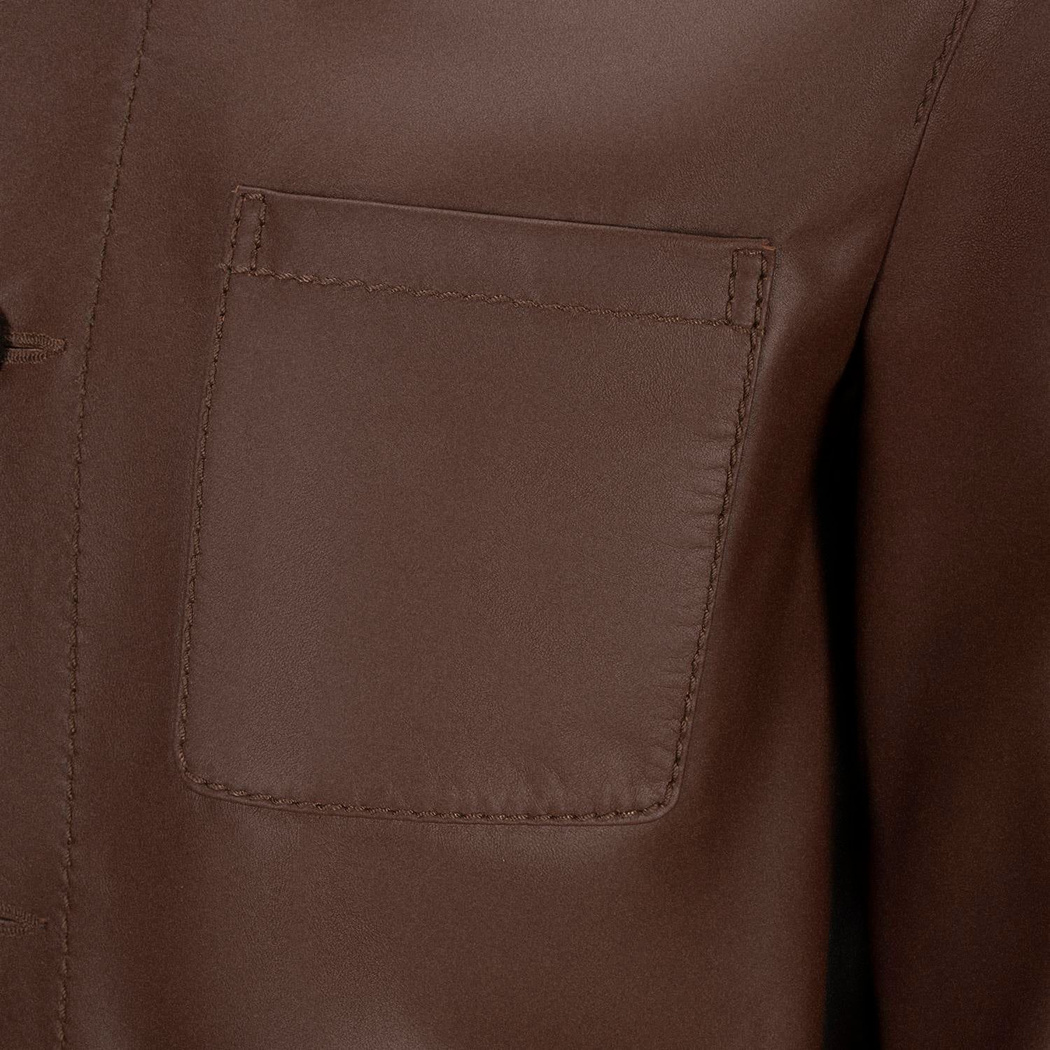 K15130 ERKEK DERİ CEKET