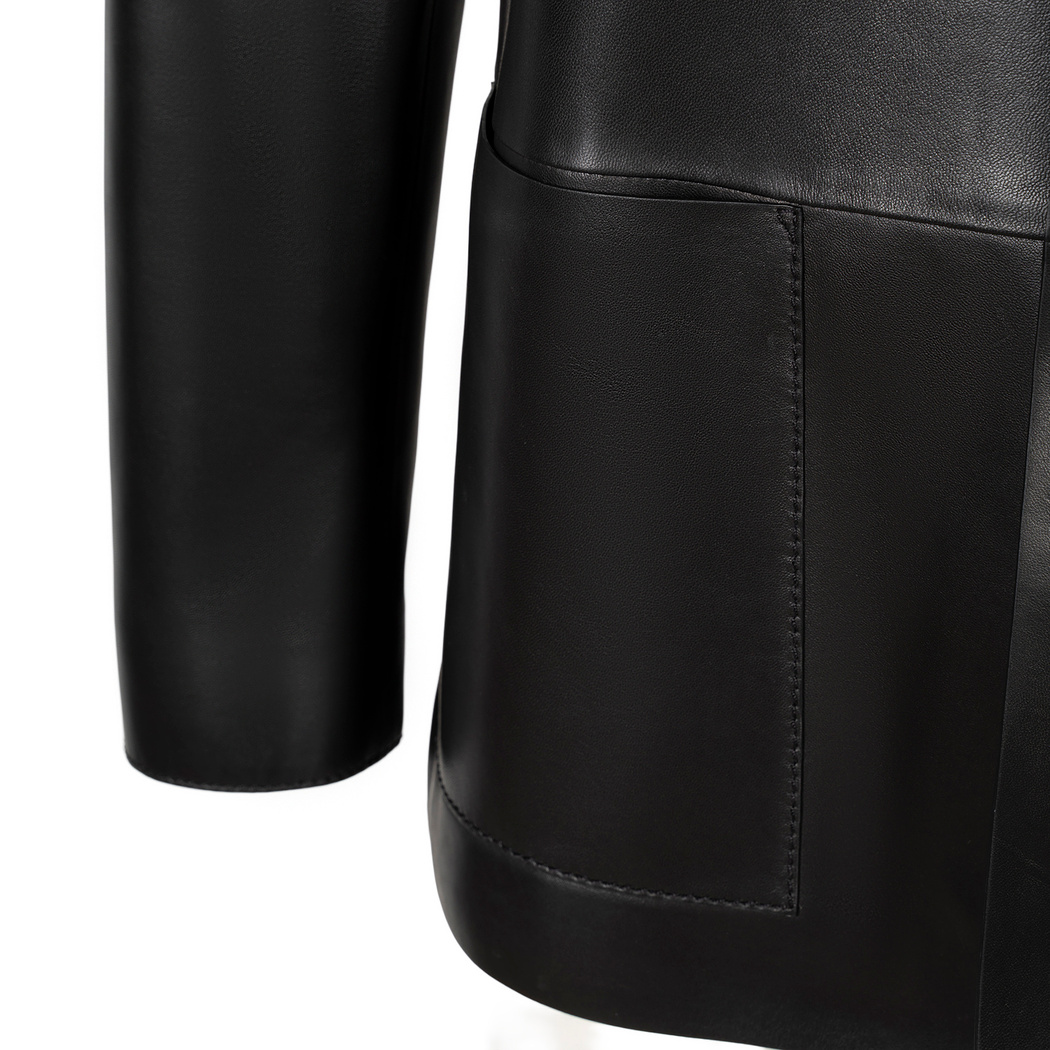 K15131 ERKEK DERİ CEKET X KEIN